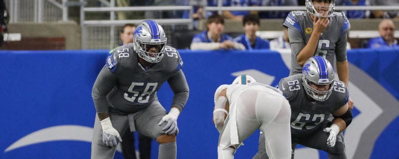 Penei Sewell and Detroit Lions agree to massive extension that makes him the highest paid offensive lineman in the NFL