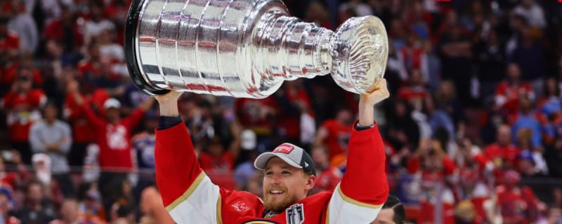 Panthers’ Gustav Forsling talks ‘surreal’ week, 4 Nations Face-Off 