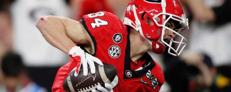 Former Georgia WR Ladd McConkey explains the meaning behind his jersey number