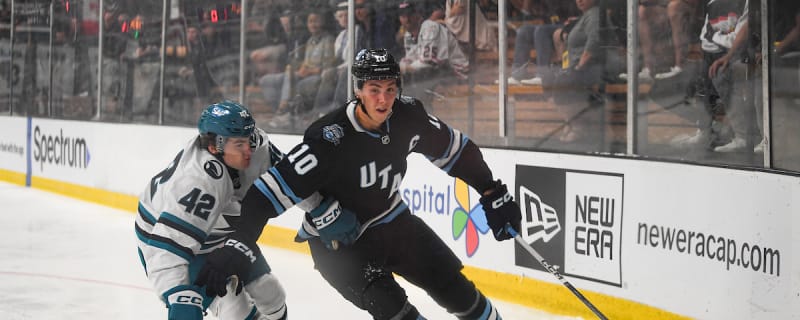 Utah’s Maveric Lamoureux Thrives in First Month in the NHL