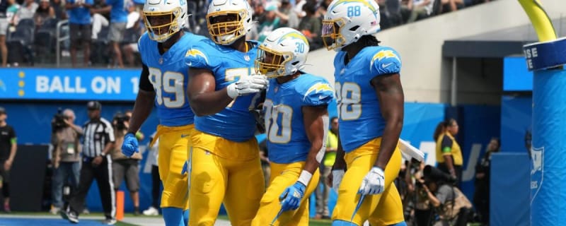 Chargers Discussion: What is your favorite jersey in franchise history? -  Bolts From The Blue