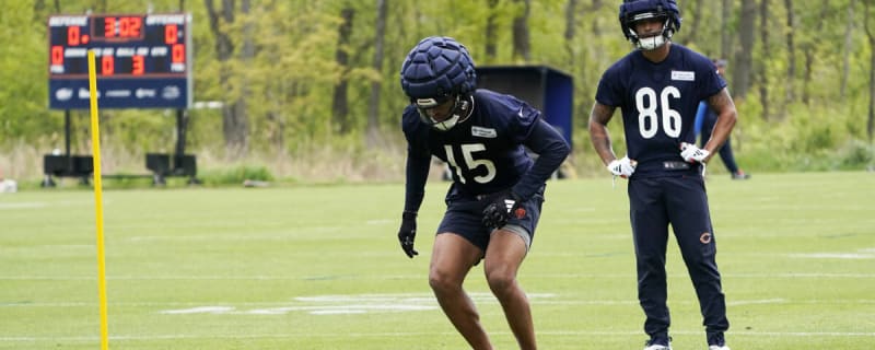 Chicago Bears already suffer a minor blow with first round wide receiver before Day 2 of rookie minicamp