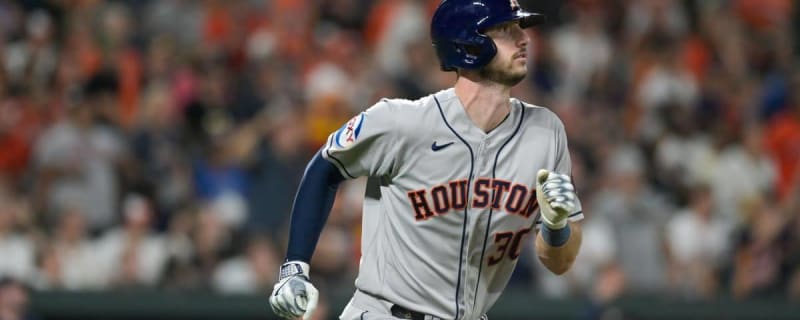 Kyle Tucker Immediately Makes the Astros More Dangerous in October