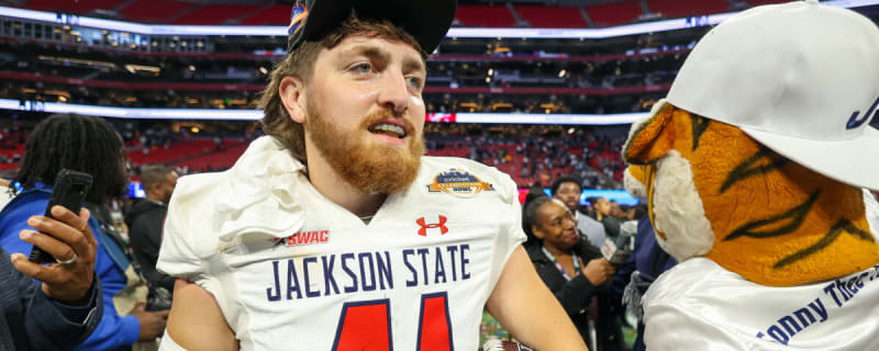Jackson State First Team All-HBCU long snapper enters transfer portal