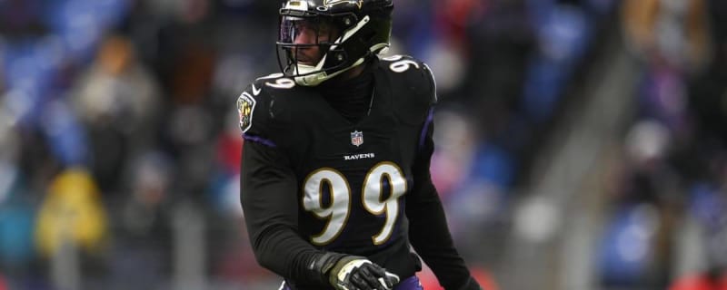 Ravens rookie Odafe Oweh displays athleticism in unlikely new role