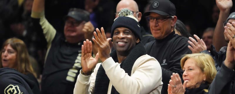 Deion Sanders taps into recording studio at Folsom Field for upcoming audiobook release