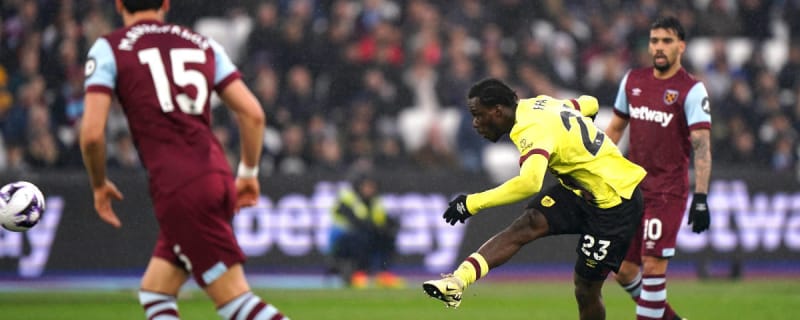Chelsea Loanee David Datro Fofana Scores Stunning Goal for Burnley in Draw at West Ham