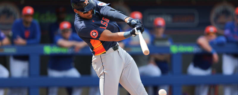 Astros’ Cam Smith Could Join Two-Time All-Star in Historic Club Thursday