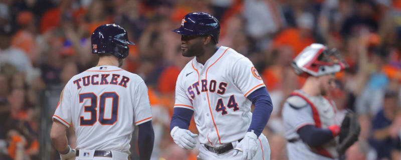 Astros DH Yordan Alvarez battling illness, Sports