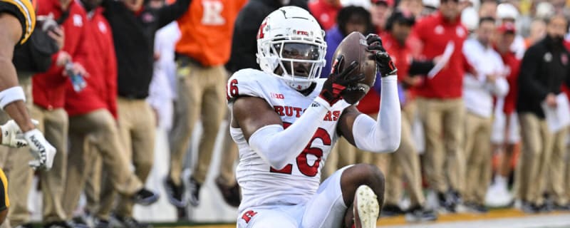 Commanders Draft Target: Rutgers CB Max Melton?
