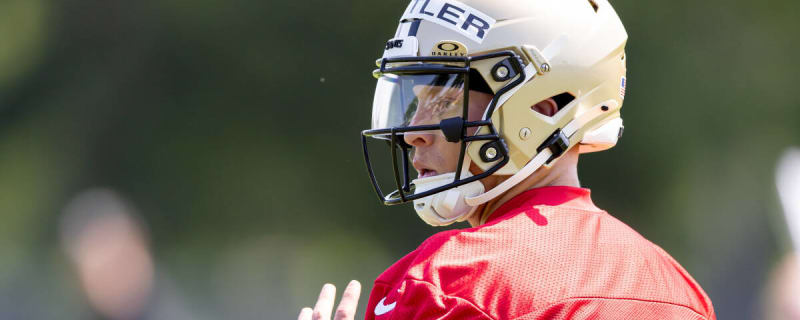 NFL Draft analyst praised the Saints&#39; selection of Spencer Rattler