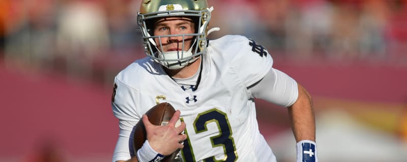 Riley Leonard Sends Three-Word Message Before Notre Dame-Penn State