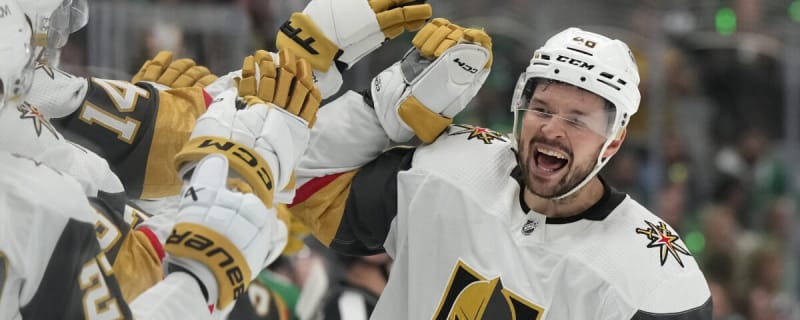 Golden Knights Beat Sharks in Tomas Hertl’s Return to San Jose