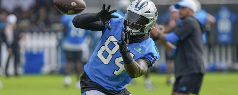 Panthers kick a veteran tight end to the curb hours ahead of preseason debut