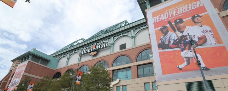 Astros Legend Welcomes Former Teammate to HOF