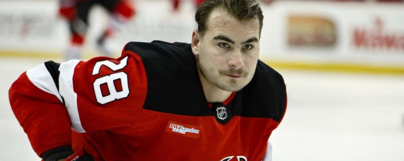 Devils’ Timo Meier to have hearing for cross-checking Predators’ Zachary L’Heureux