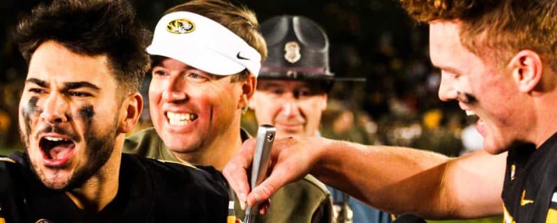 Missouri Football keeps bringing weird energy when it comes to rare recent win over the Tennessee Vols