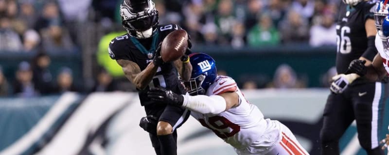 Tomon Fox with a Sack vs. Carolina Panthers 