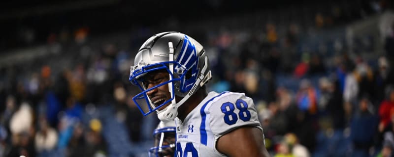 New Orleans Saints should sign UFL superstar Hakeem Butler to create more depth at pass catcher