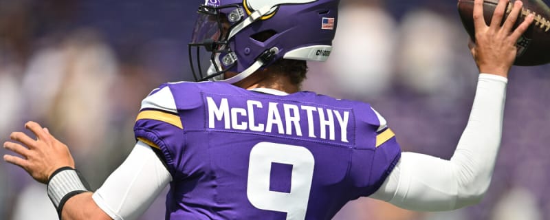 Vikings Predicted to Add $180 Million QB to Compete With J.J. McCarthy