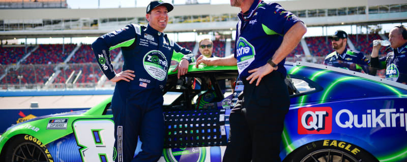 Clint Bowyer Makes Prediction About Kyle Busch With Richard Childress Racing