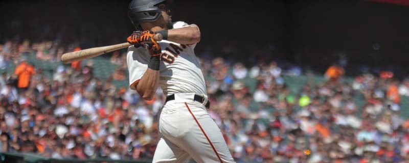 LaMonte Wade Jr Preview, Player Props: Giants vs. Phillies