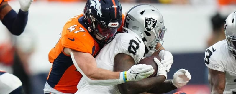 Jerry Jeudy nearly the hero in Broncos' finale, Raiders News