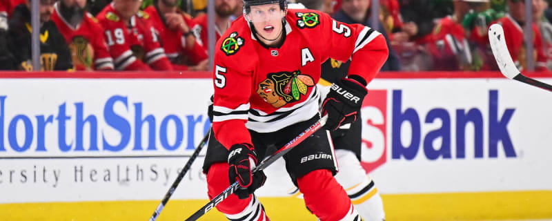 Connor Murphy Named Blackhawks&#39; Nominee for King Clancy Trophy