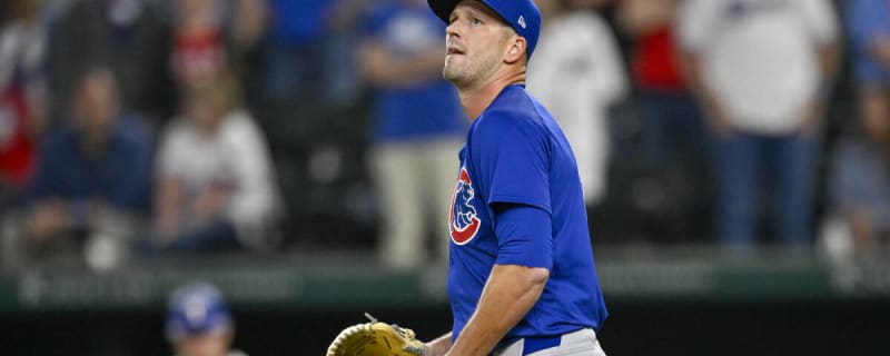Cubs Injury Update: Drew Smyly to IL with Right Hip Issue