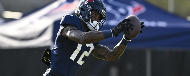 Houston Texans&#39; Nico Collins is already showing why he deserves the contract extension at OTAs