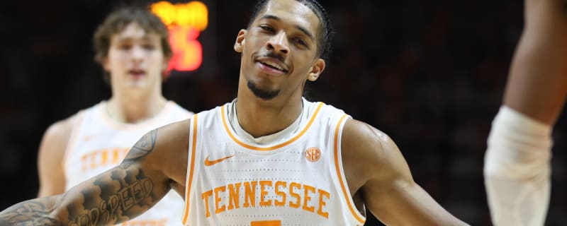 Tennessee Star Zakai Zeigler Made College Basketball History on Friday