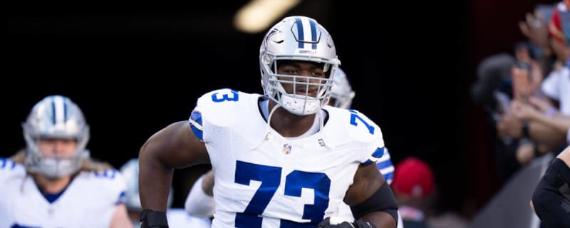 Cowboys&#39; All-Pro guard Tyler Smith reveals his advice for first-round rookie Tyler Guyton