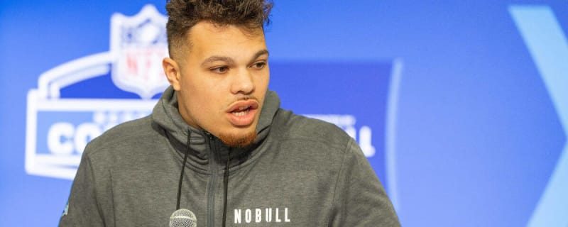Bengals fourth-round pick Erick All explains why his injury history contains a major misconception
