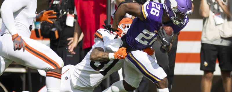 Vikings thrive on offense: Kene Nwangwu and Trishton Jackson stand out vs. Browns