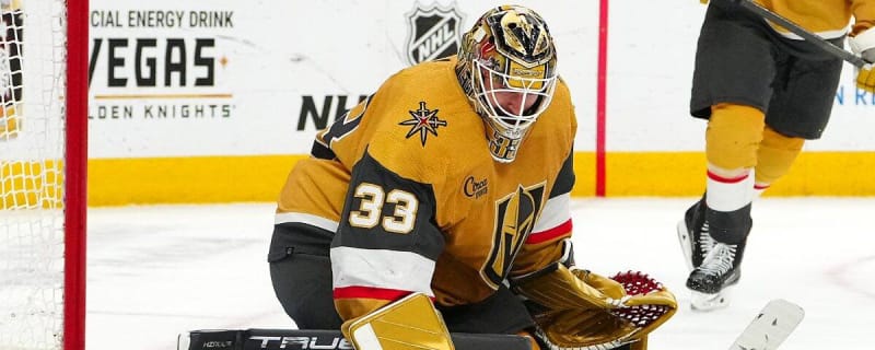 Golden Knights sign Adin Hill to six-year contract extension