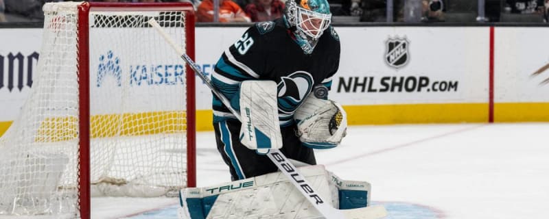 San Jose Sharks place goaltender Mackenzie Blackwood on injured reserve, call up Magnus Chrona from AHL
