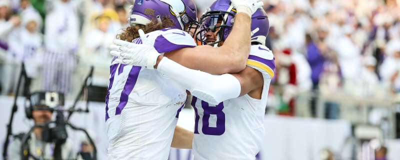 Justin Jefferson spills the beans on the return of T.J. Hockenson