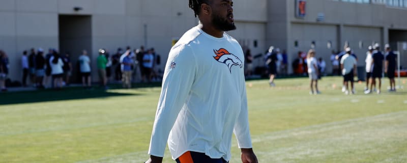 Denver Broncos get amazing news on a player they have been without for over a year
