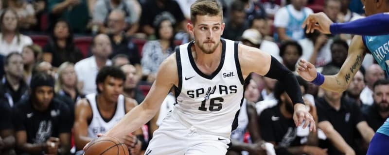 Spurs Trade Former WVU Guard Erik Stevenson