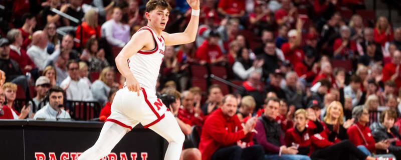 Nebraska shows improvement in dominant win over FDU, 86-60