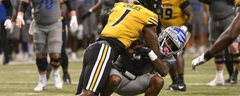 Raiders NFL Draft Prospect: S Jaylon Carlies, Mizzou