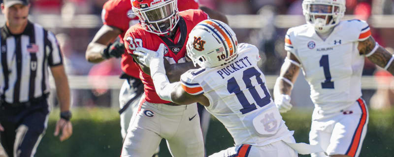 Auburn DB Zion Puckett declares for the NFL Draft