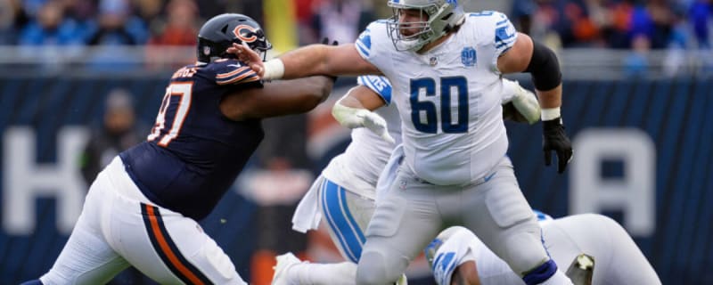 Detroit Lions Graham Glasgow Would Like &#39;More Money&#39; in 2024