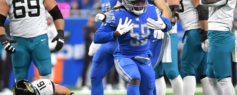 The problem with Lions' edge rusher James Houston