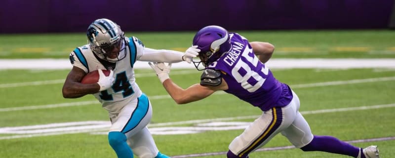Vikings to elevate Tye Smith for Monday Night Football; Chisena, Westbrook  still out - Daily Norseman