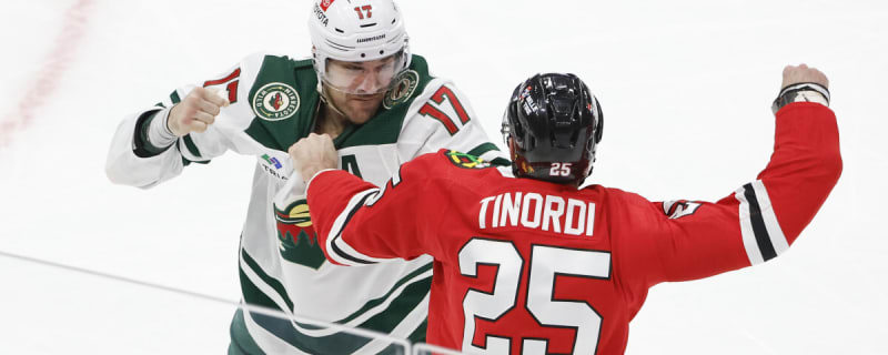 Blackhawks Player Grades: Jarred Tinordi