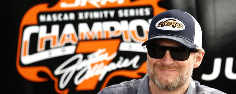 Dale Earnhardt Jr. Has Surprising Take On Controversial NASCAR Fan Incident