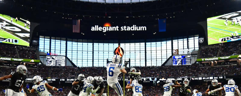 Raiders make roster moves ahead of Week 17 matchup vs. Colts