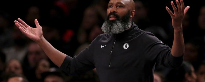 Jacque Vaughn talks about Brooklyn&#39;s struggles with shooting threes