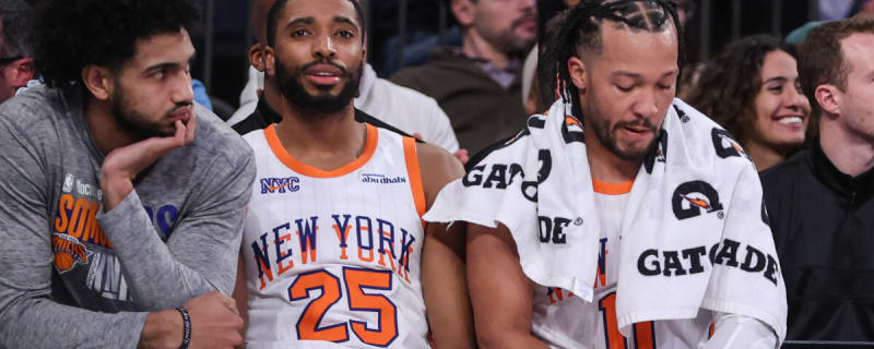 New York Knicks Reunite with Former Teammate for Viral Video